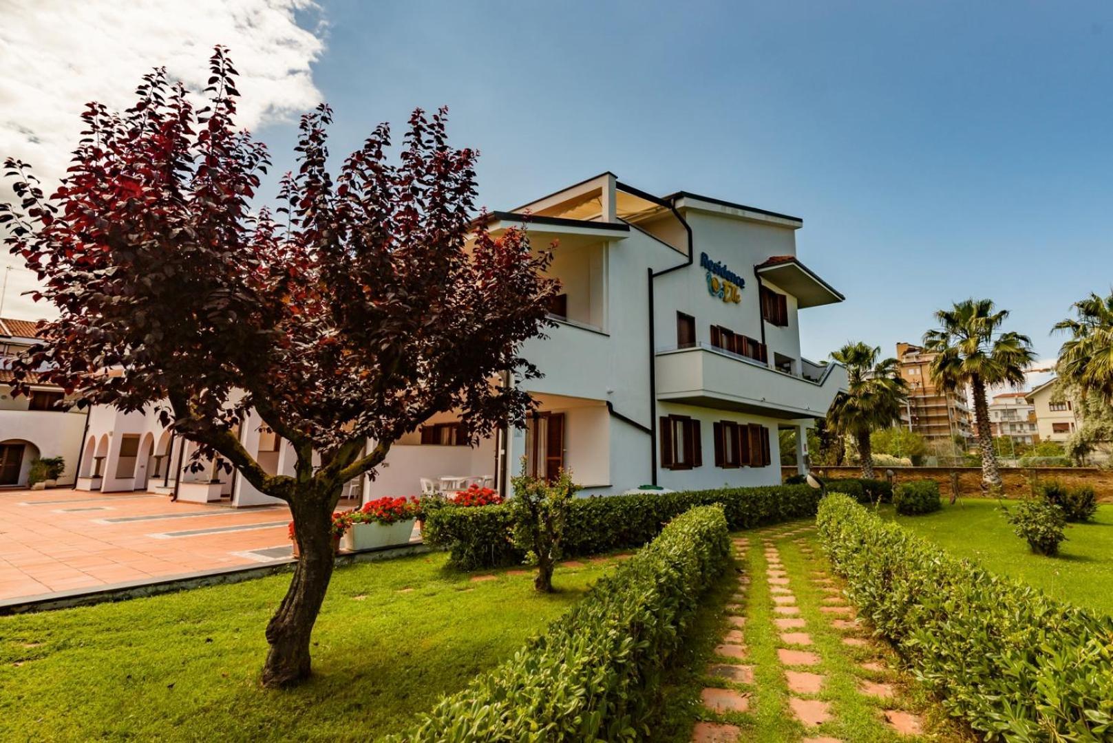 Residence Elle San Benedetto del Tronto Esterno foto